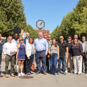 IMG_0185-2 Clarksville Welcomes Site Selectors for Economic Development Tour