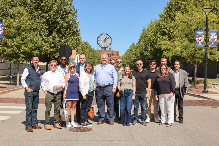 IMG_0185-2 Clarksville Welcomes Site Selectors for Economic Development Tour