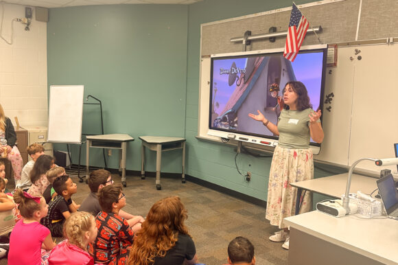 IMG_7647 Clarksville Planner Brings Sustainability Lesson to Local Third Graders