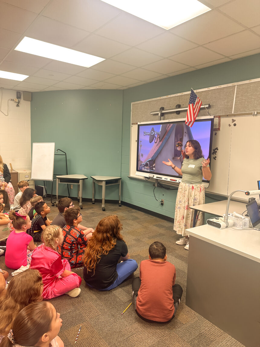Clarksville Planner Brings Sustainability Lesson to Local Third Graders