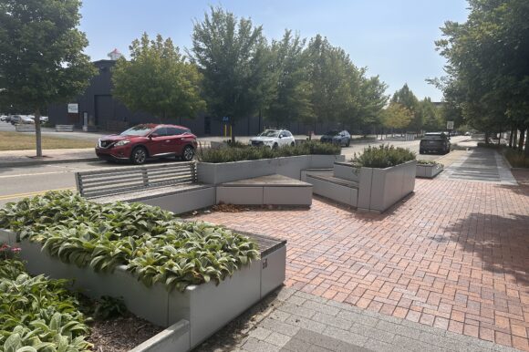 Built In From the Start: Parklets Help Shape Clarksville’s New Downtown