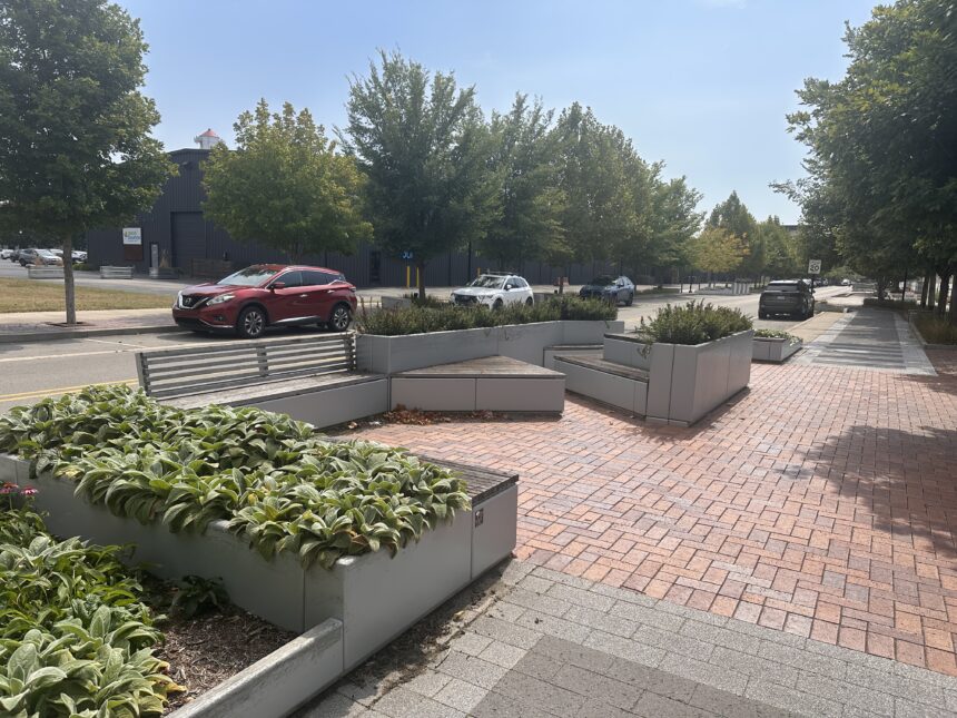Built In From the Start: Parklets Help Shape Clarksville’s New Downtown
